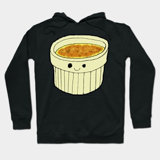 Cute Crème Brulee Hoodie